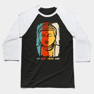 Buddha Om Mani Padme Hum Baseball T-Shirt